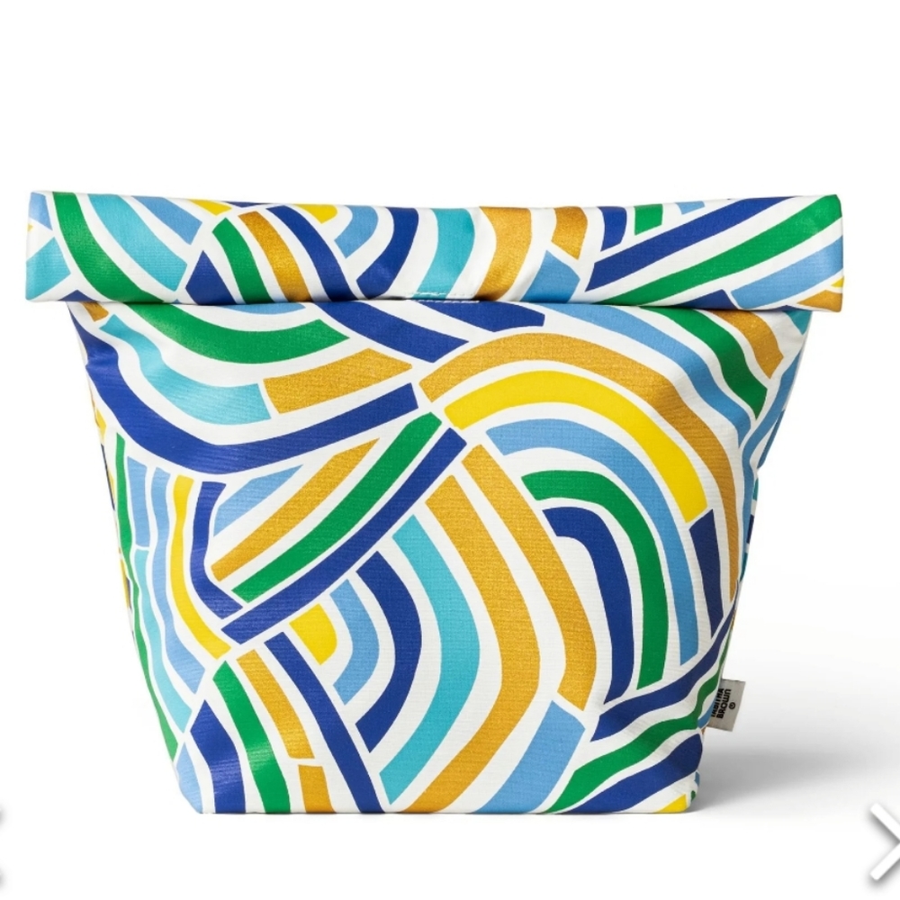 Tabitha Brown x Target Magnetic Closure Lunch Bag